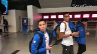 Behind The Scenes: Team Pilipinas on their way to Iran | FIBA WC Qualifiers 4th Window