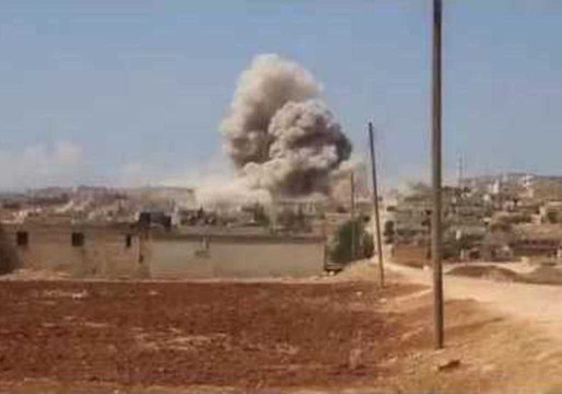 Explosions Rock Town in Southern Idlib as Government Offensive Looms
