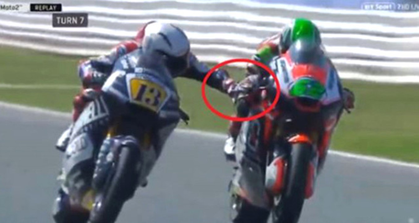 Rakibinin Fren Kolunu Çeken Motosikletçi, Sporu Bıraktı
