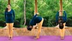 Yoga: बच्चों के सम्पूर्ण विकास के लिए Best है द्विकोणासन | Boldsky