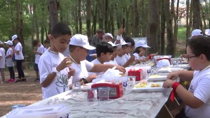 Farklılıkların Uyumunu Öğrenmek İçin Doğada Eğitim Aldılar