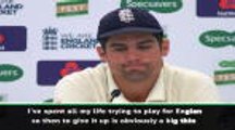 Retiring from England was an easy decision for me - Cook