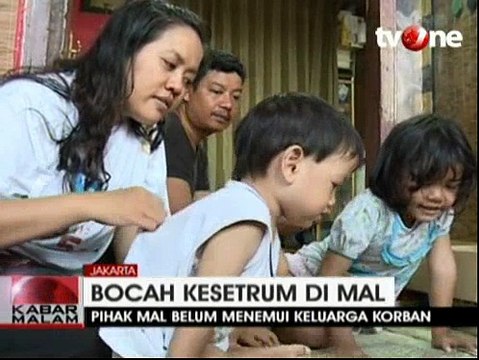 Bocah Tewas Kesetrum, Pihak Senayan Trade Center Sulit Ditemui