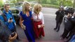 Kate Garraway and Charlotte Hawkins snapped by paps at TV Choice awards