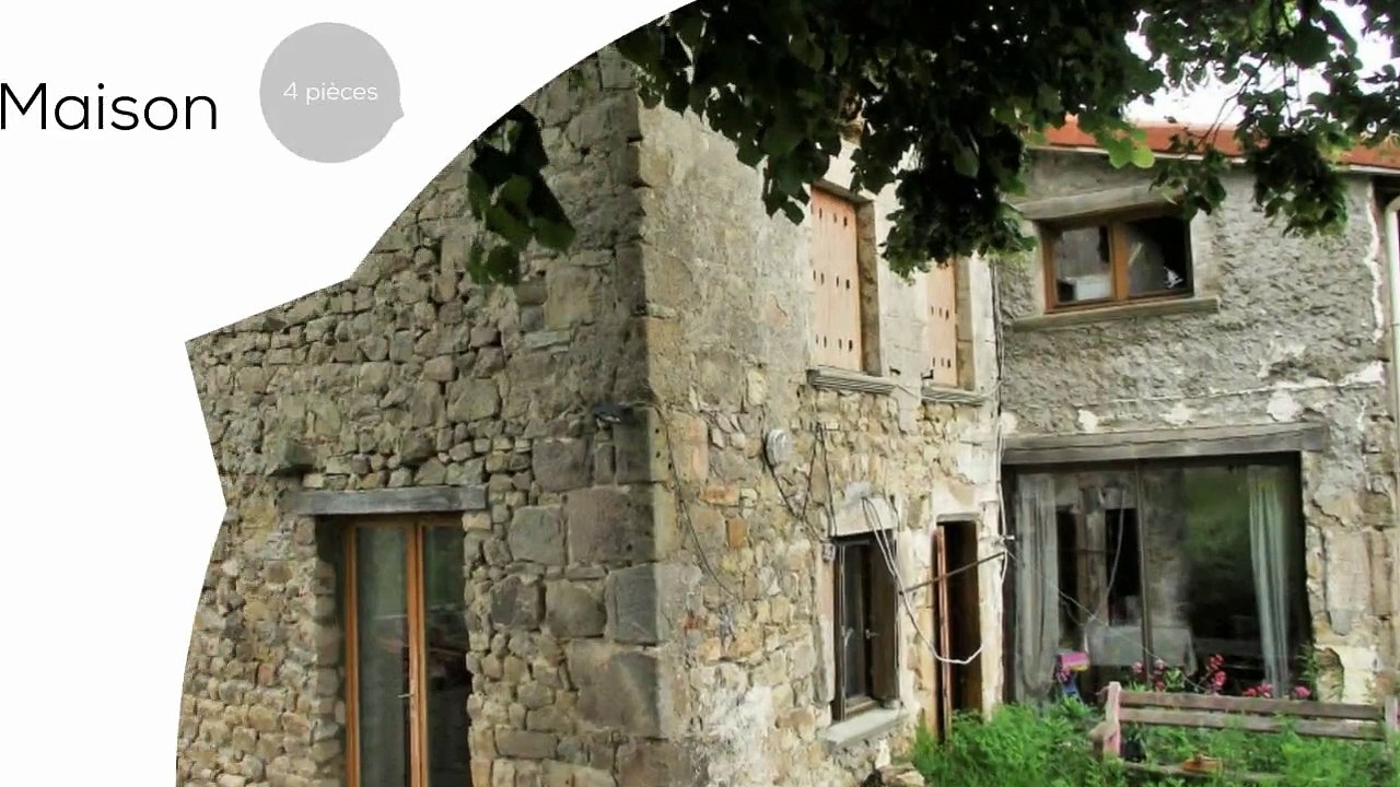 A vendre - Maison/villa - Perigneux (42380) - 4 pièces - 110m²