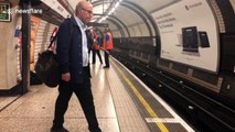 'So you're gonna f*** me up?' Man launches foul-mouthed tirade at commuter on Tube platform
