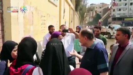 محافظ الفيوم يشهد انطلاق مبادرة "جمل مدينتك"