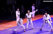 Démonstration de Taekwondo incroyable
