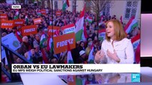 Orban vs EU lawmakers: EU MPs challenge Hungarian leader over range of policies