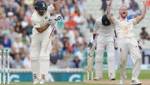 India VS England 5th Test: Hanuma Vihari out for Duck by Ben Stokes | वनइंडिया हिंदी