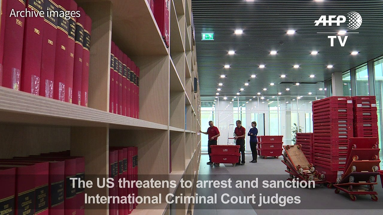 US threatens to arrest ICC judges who probe war crimes