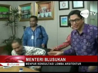 Menteri Pariwisata Kunjungi Pabrik Cat