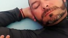 Foca da susto em treinador