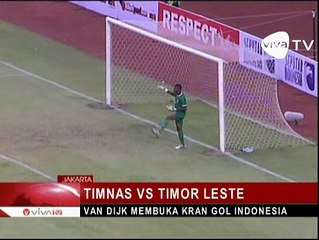 Tim Garuda Bungkam Timor Leste 4-0