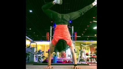 ADITYA AKA HARSHAD CHOPRA WORKOUT.  HOW TO BECOME FIT