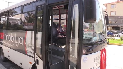 Halk Otobüsünde Rahatsızlanan Yolcuya Şoförden İlk Müdahale