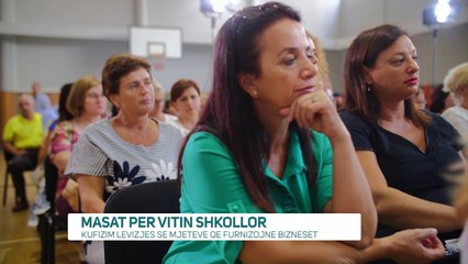 Masat për vitin shkollor - News, Lajme - Vizion Plus