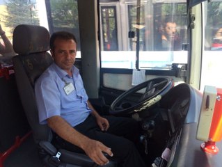 Nöbet Geçiren Yolcuyu Hastaneye Yetiştirdi