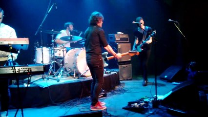 GINGER - Live Red studio/ Douai 2017 (Electro rock, post punk)
