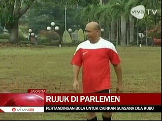KIH dan KMP Gelar Pertandingan Persahabatan