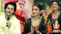 Anushka Sharma & Varun Dhawan launch Green Ganesha while promoting Sui Dhaaga:Watch Video |FilmiBeat