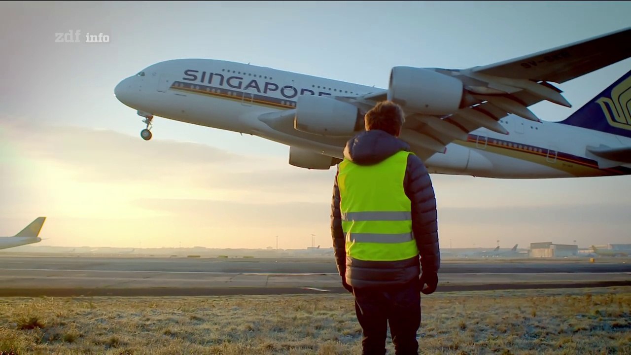 Millionenstadt über den Wolken - Wunderwelt Luftverkehr - Teil 1