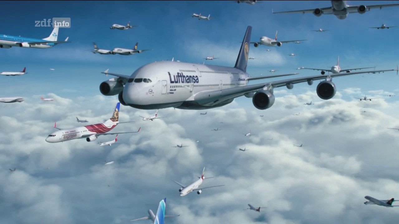 Millionenstadt über den Wolken - Faszination Fliegen - Teil 2