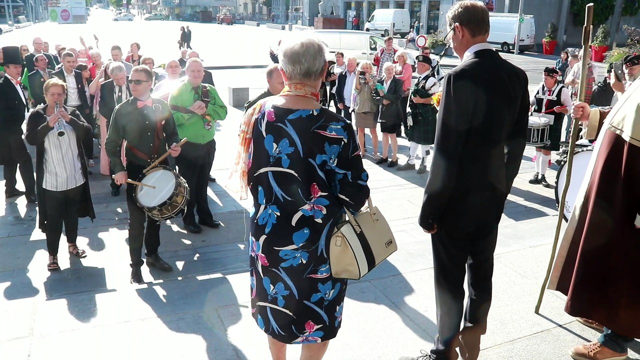 Mariage de Rudy Wala à La Louvière