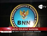 Terjaring Razia Narkoba, Dua Artis FTV Diperiksa