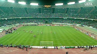 CRVENA ZVEZDA beat MARSEILLE on penalties to win the 1991 European Cup -  FIFA TV CUP
