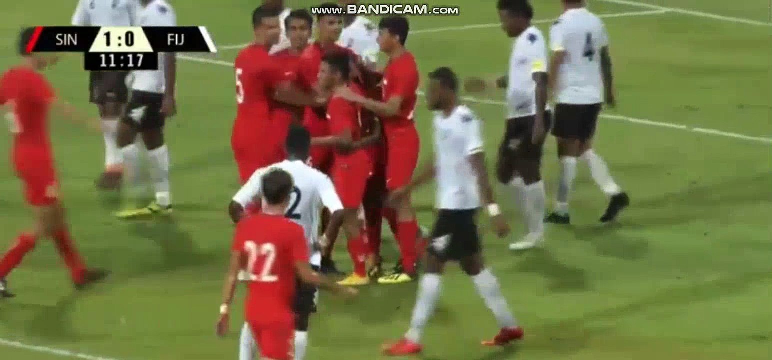 Singapore vs Fiji 2-0 all goals and Highlights 11/09/2018 Singapore Fiji  HIGHLIGHTS - INTERNATIONAL FRIENDLY 11/09/2018