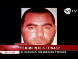 Pemimpin ISIS Abu Bakr Al-Baghdadi Luka Kritis