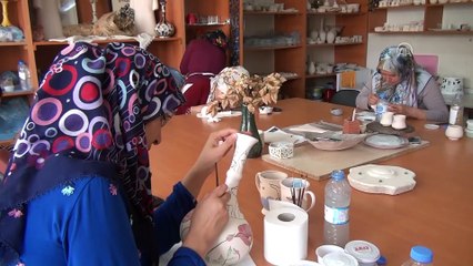 Seramik ve cam teknolojileri kursu devam ediyor - ADIYAMAN