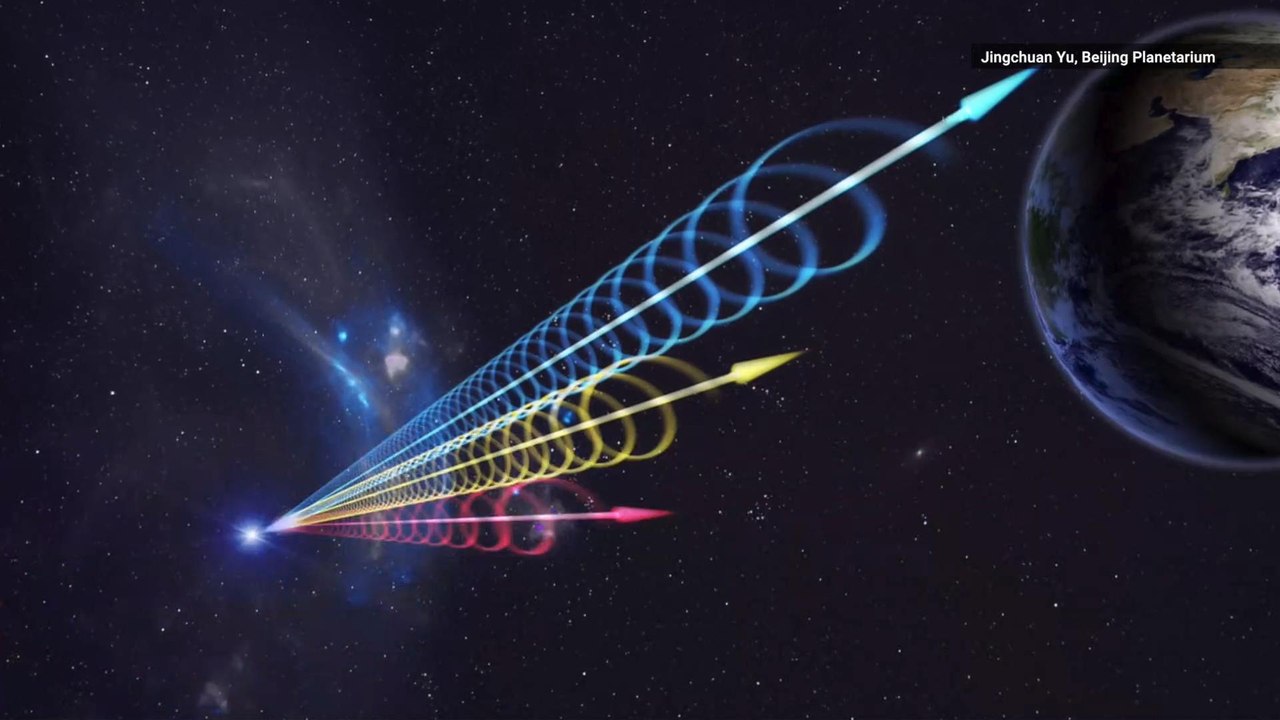 Astronomers Use AI To Find More Mysterious Light Flashes From Deep Space