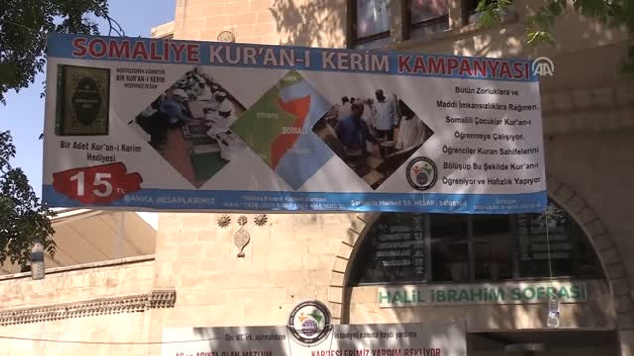 Somalili Hafızlar İçin Kur'an-ı Kerim Kampanyası