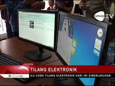 Uji Coba Tilang Elektronik Mulai Diberlakukan