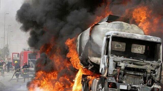 Nigerian gas tanker explosion kills at least 35