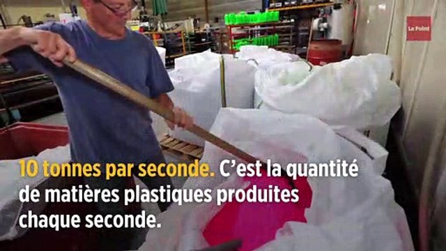 Plastique : les chiffres alarmants