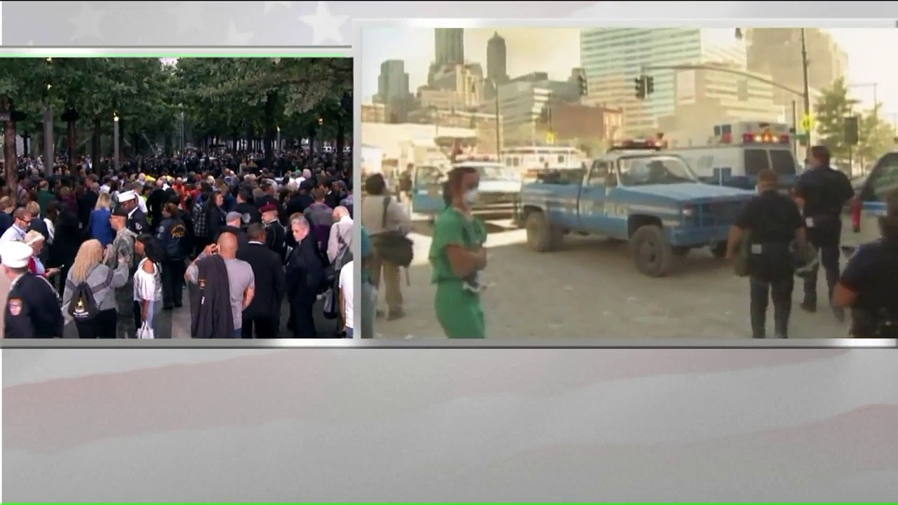 9/11 Memorial Ceremony Honors Victims on 17th Anniversar