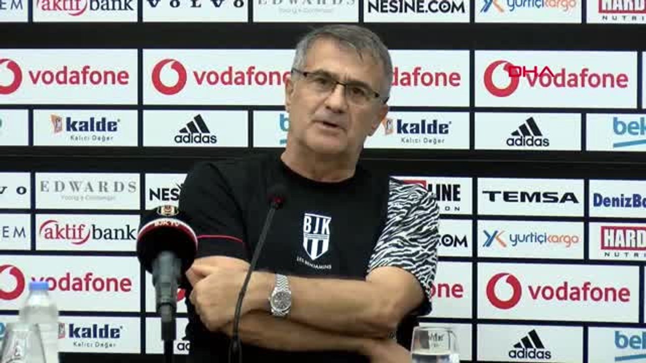 Spor Şenol Güneş Açıklamalarda Bulundu