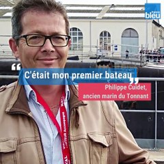 Le "dernier voyage" du sous-marin Le Tonnant à Cherbourg