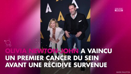 Olivia Newton-John : La star de Grease atteinte d’un cancer