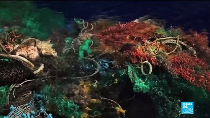 Organization launches device to clean great Pacific trash island
