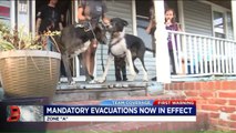 Mandatory Evacuations Go Into Effect as Hurricane Florence Approaches