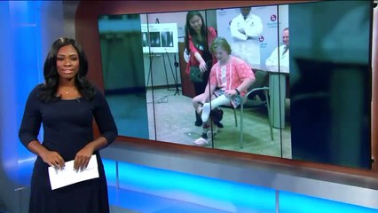 Backward Leg Allows Young Cancer Survivor to Dance Again