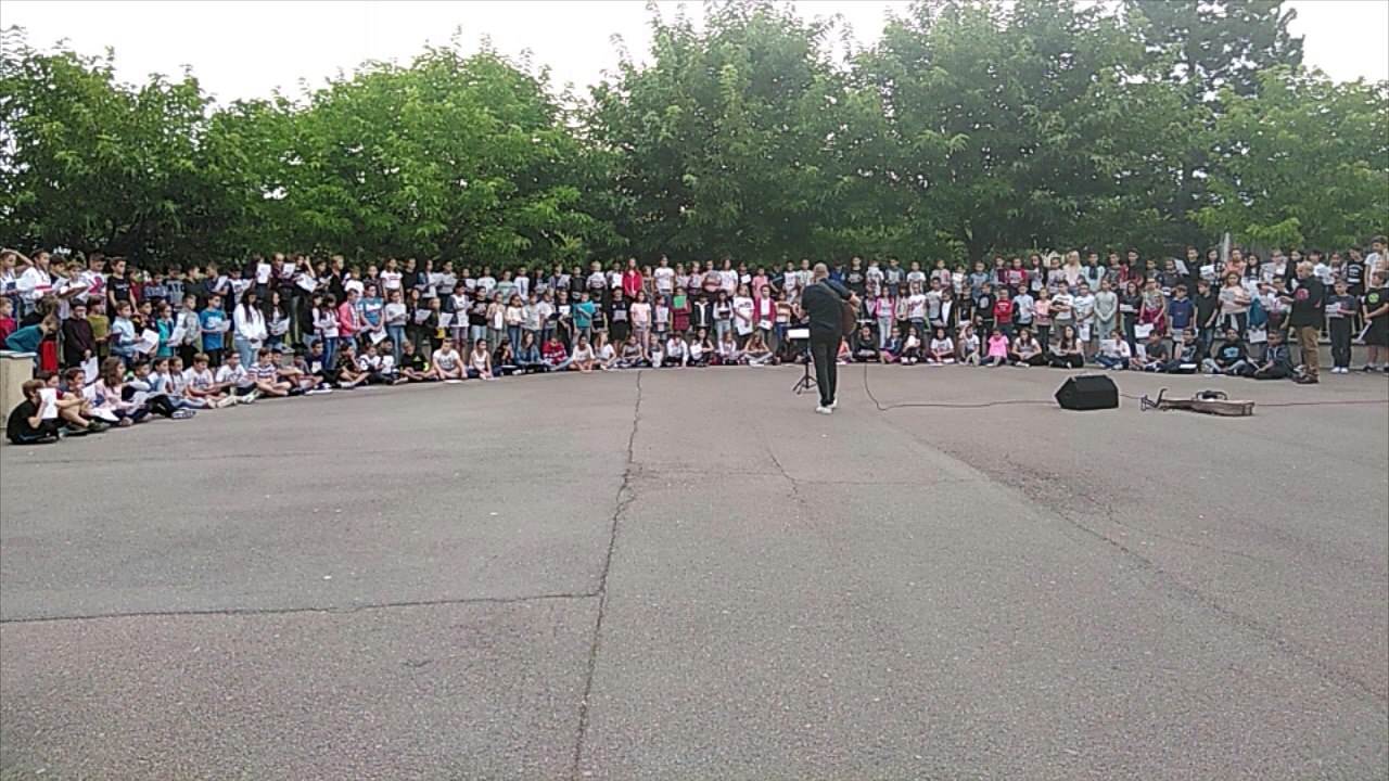 La rentrée en musique au Collège Félix Tisserand