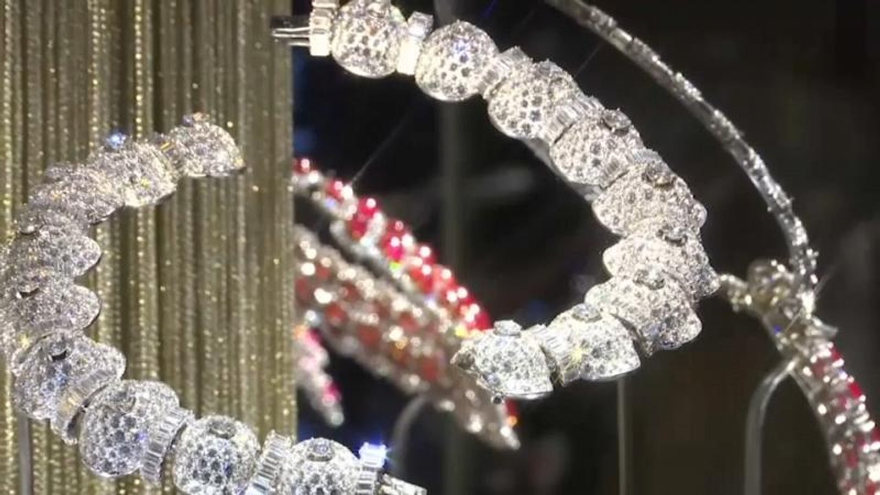 Teure Juwelen: Bulgari-Ausstellung in Moskau