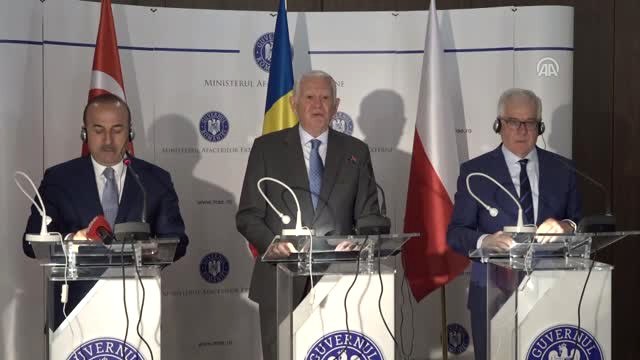 Türkiye-Romanya-Polonya Dışişleri Bakanları Toplantısı