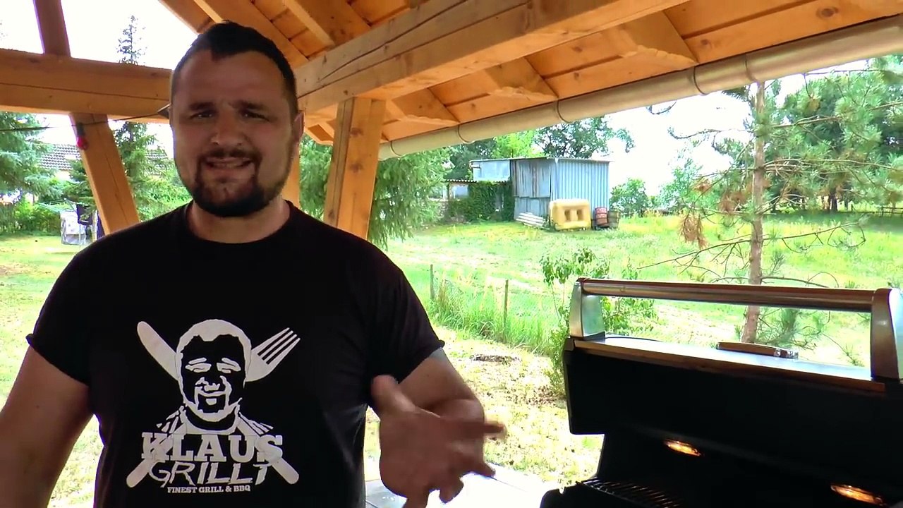 SPARERIBS vom GASGRILL butterzart grillen ANLEITUNG  ---  Klaus grillt