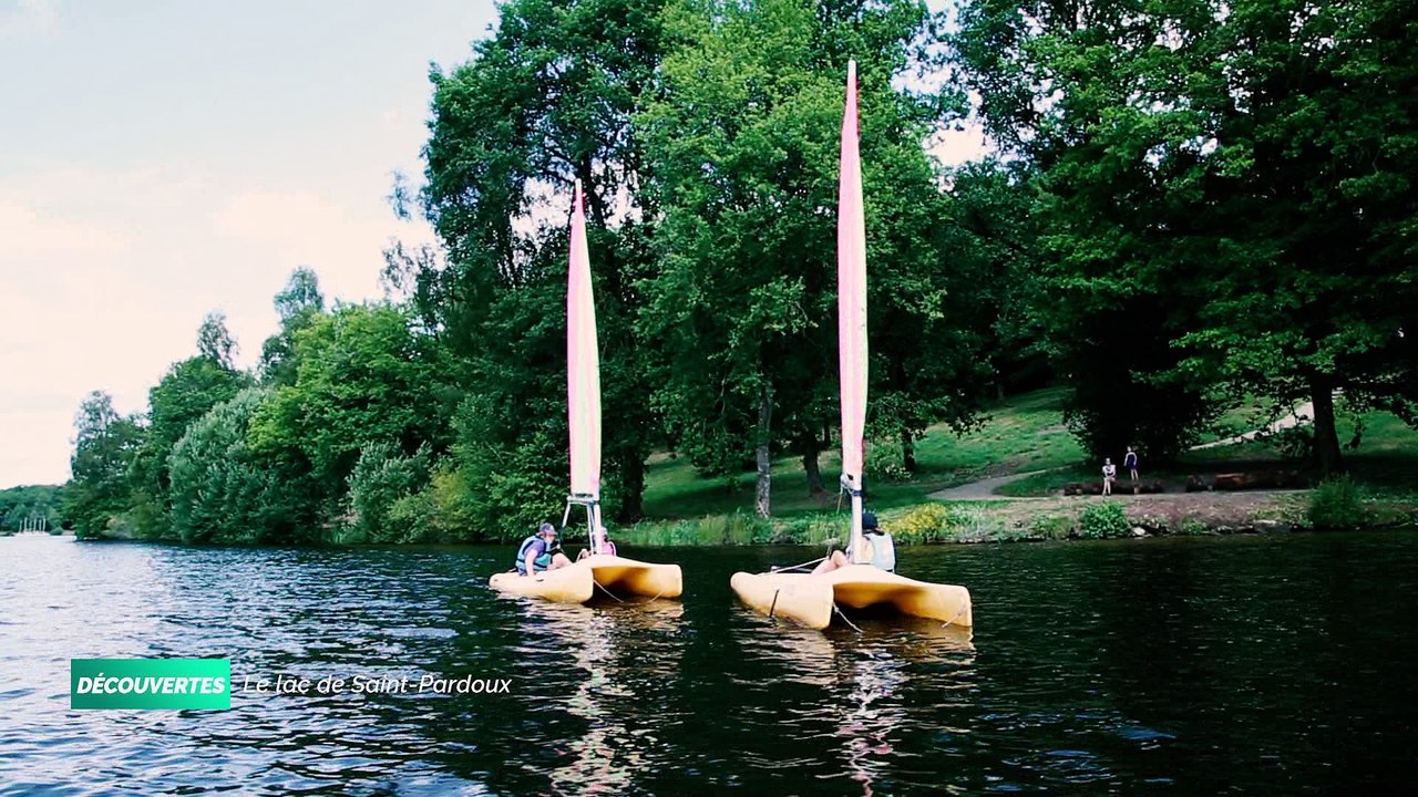 Découvertes - Le lac de Saint-Pardoux